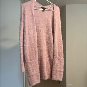 Forever 21 fuzzy cover up